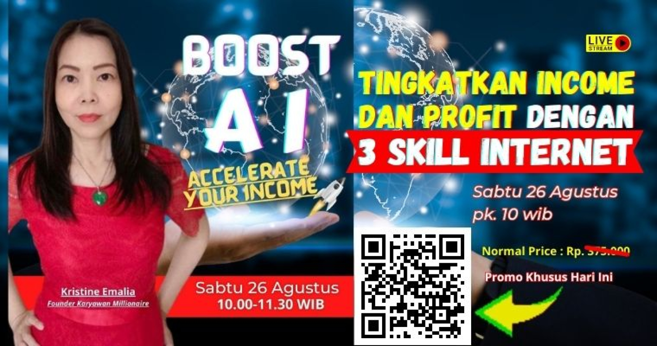 Cara Kaya Di Era 50 Dengan 3 Skill Terpenting powered by AI 26