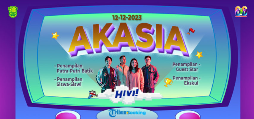 AKASIA FEST SMA BATIK 1 SURAKARTA