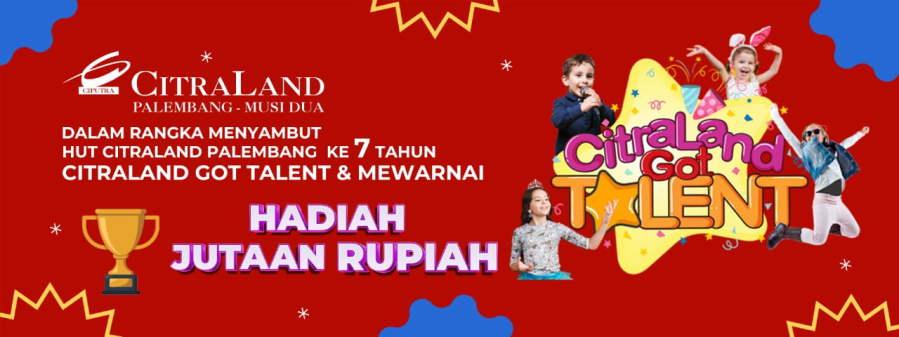 CITRALAND GOT TALENT & LOMBA MEWARNAI