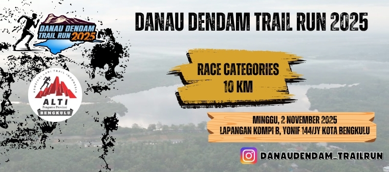 Danau Dendam Trail Run 2025