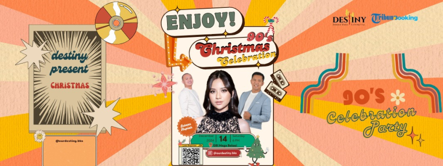 Enjoy 90s Christmas Celebration