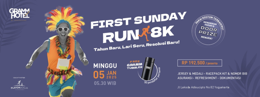  
        First Sunday Run    