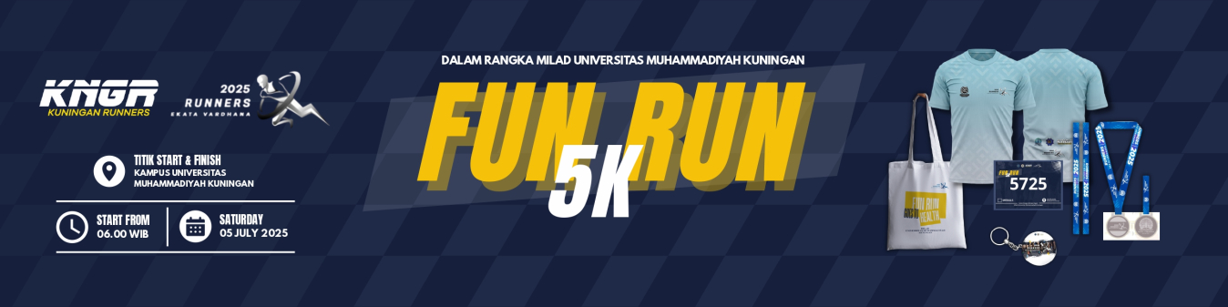  
        Fun Run 5km - UMKU Fest 2025    