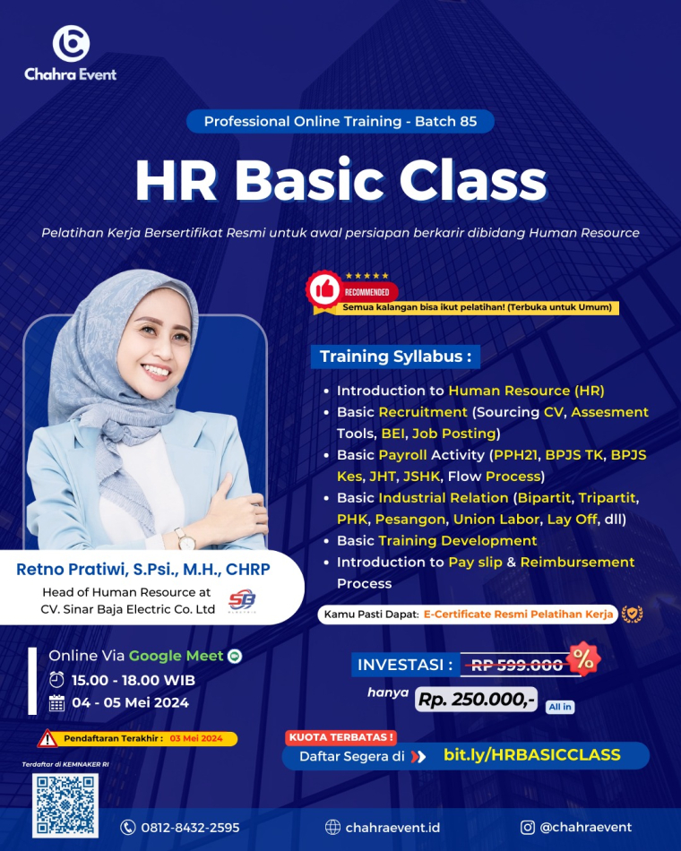 HR Basic Class