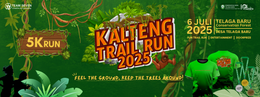 KALTENG TRAIL RUN 2025