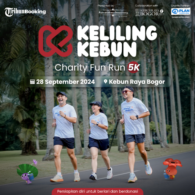 Keliling Kebun - Charity Fun Run 5K 2024