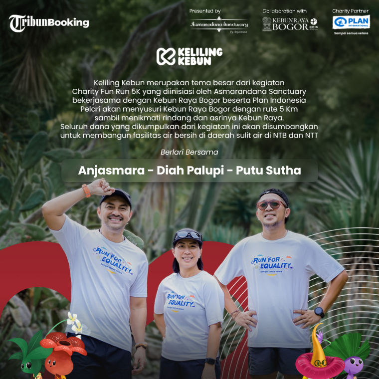 Keliling Kebun - Charity Fun Run 5K 2024
