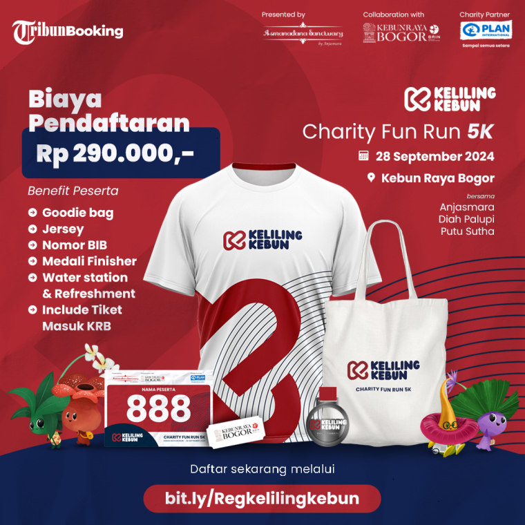 Keliling Kebun - Charity Fun Run 5K 2024