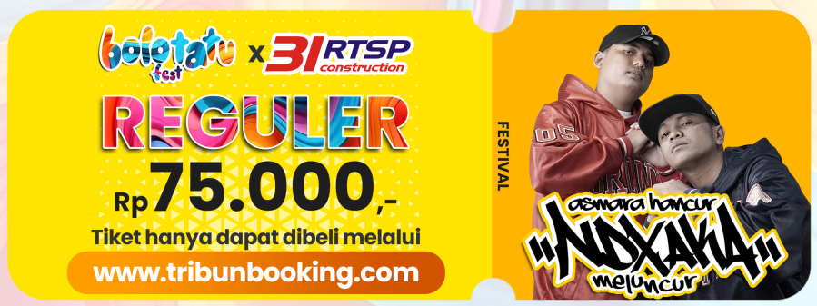 KONSER MUSIK NDX AKA BOLOTATU FEST LAMPUNG