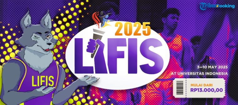 Liga FISIP UI 2025 - Entrance Ticket