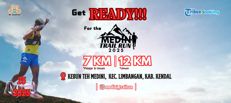 Medini Trail Run
