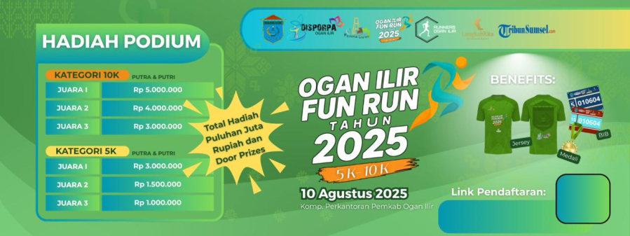 OGAN ILIR FUN RUN 2025