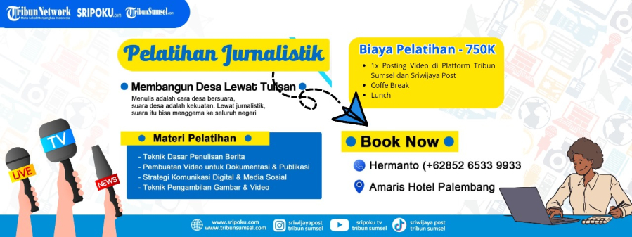 pelatihan jurnalistiik