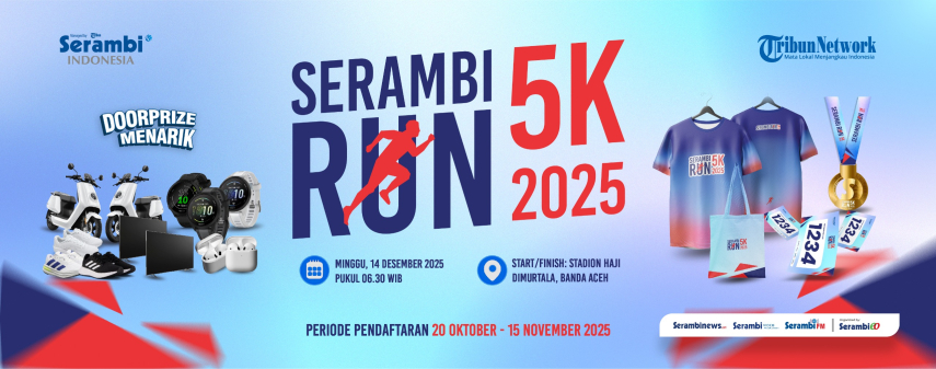 Serambi Run 5K 2025