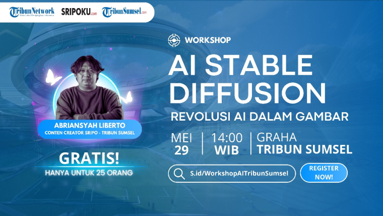 WORKSHOP AI STABLE DIFFUSION