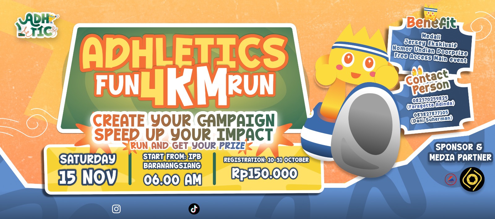 Adhletics Fun Run 2025