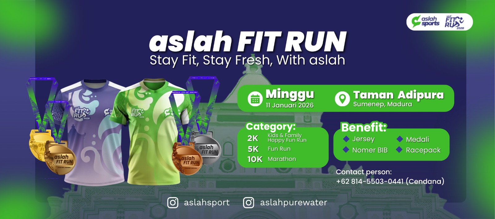 Aslah Fit Run 2025