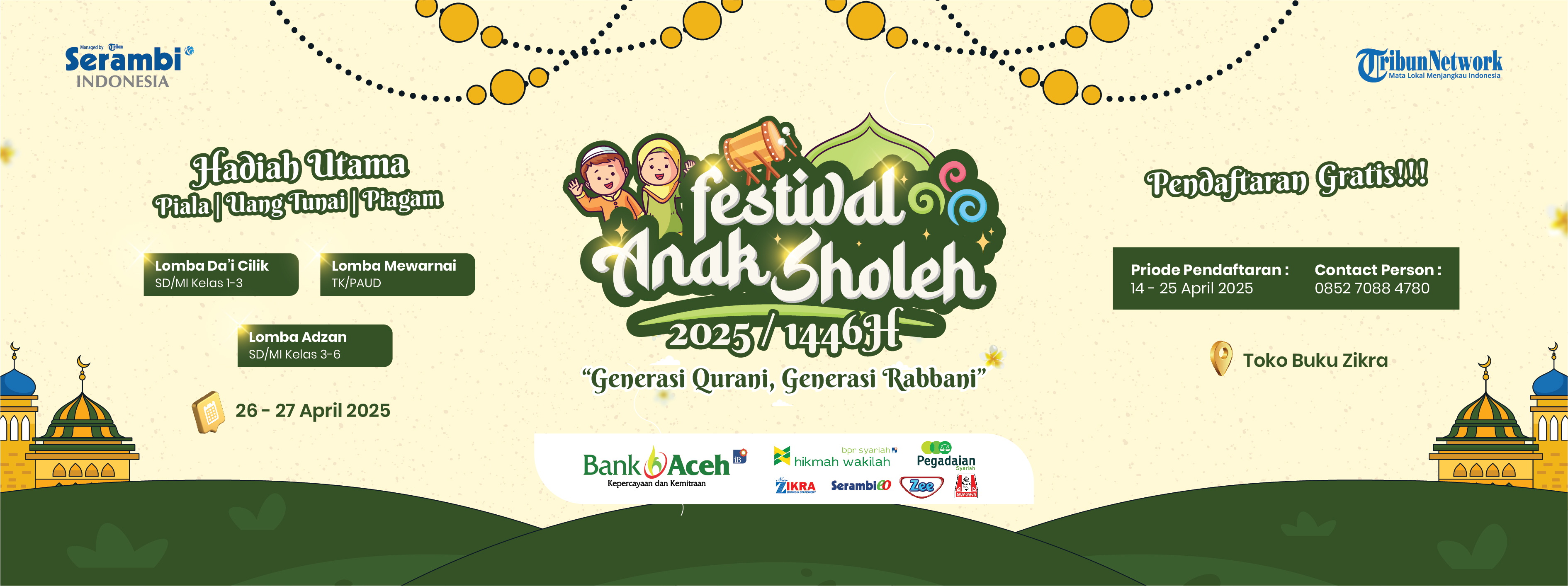 Festival Anak Sholeh 2025