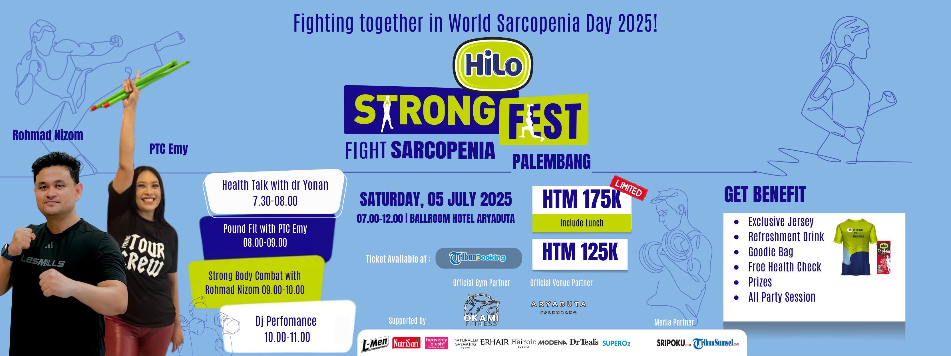 HiLo STRONG FEST 2025