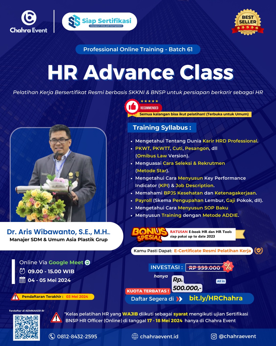 HR Advance Class