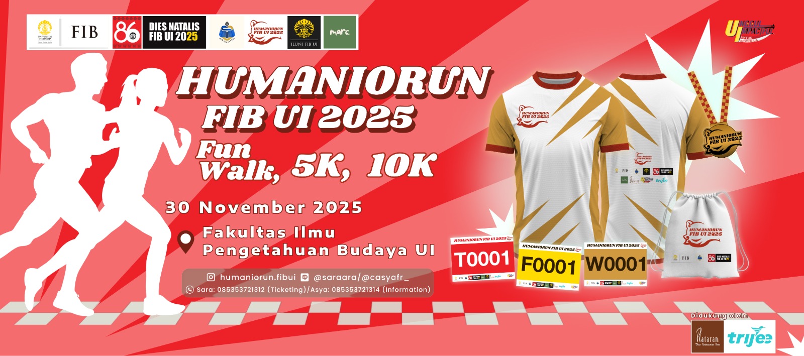 HUMANIORUN FIB UI 2025 - Khusus Mahasiswa UI