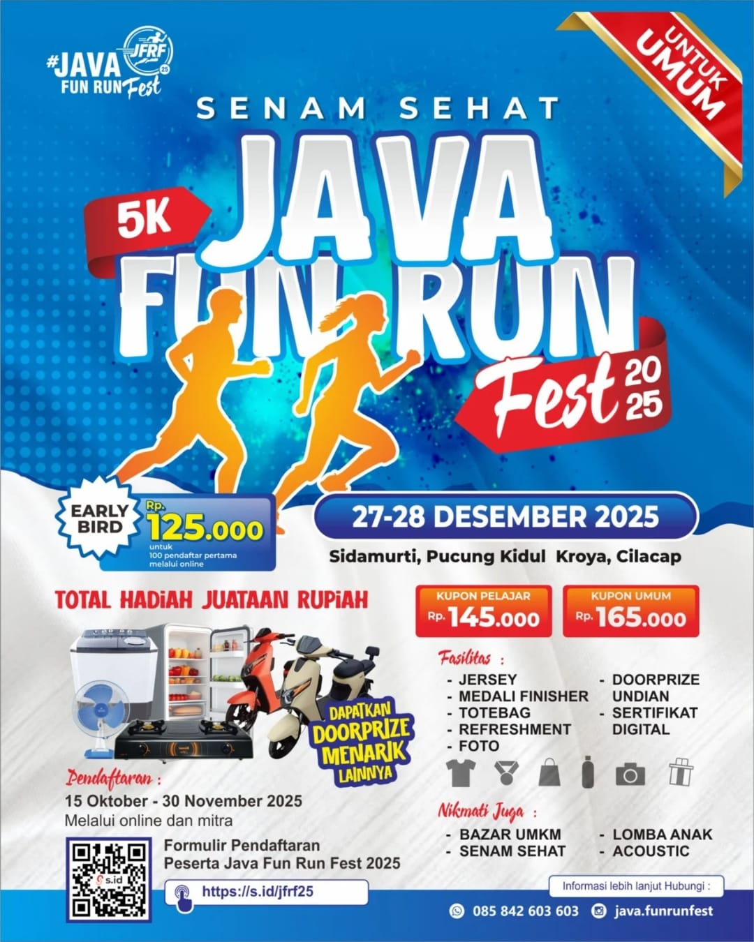 Java Fun Run Fest 2025