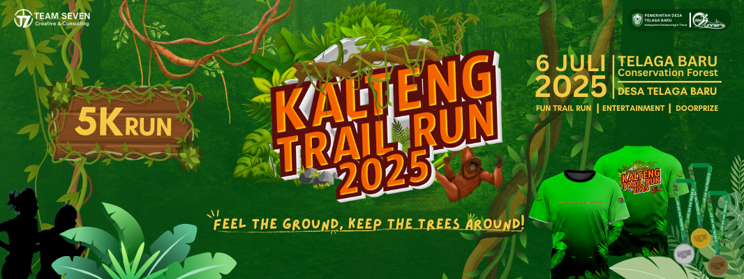 KALTENG TRAIL RUN 2025