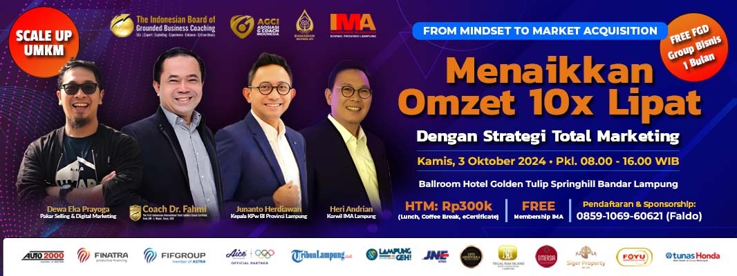 Menaikan Omset Sepuluh Kali Lipat