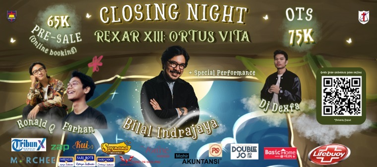 REXAR XIII  ORTUS VITA CLOSING NIGHT