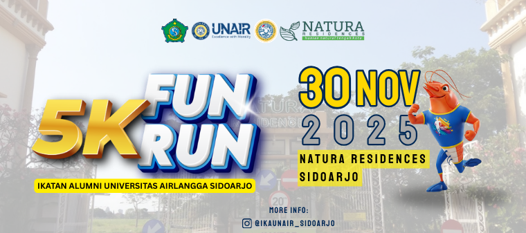 5K Fun Run Ika Unair Sidoarjo