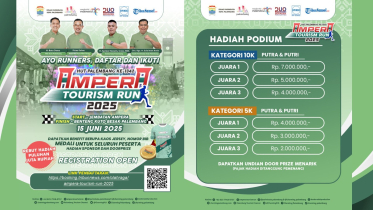 Ampera Tourism Run 2025