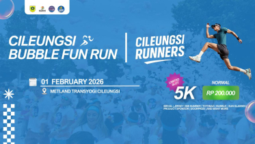 Cileungsi Bubble Fun Run