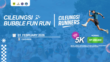 Cileungsi Bubble Fun Run