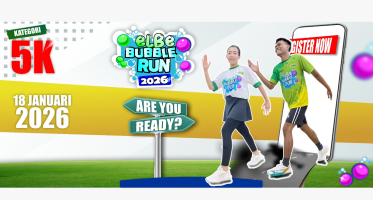 eLBe Bubble Run 2026