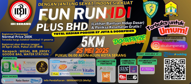 Fun Run IDI Serang 2025