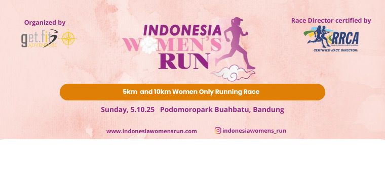 Indonesia Womens Run 2025 Bandung Series