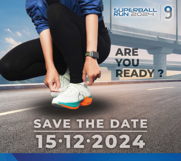 Invitation Superball Run 9th