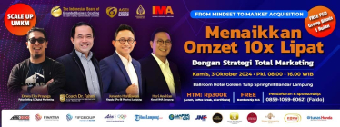 Menaikan Omset Sepuluh Kali Lipat