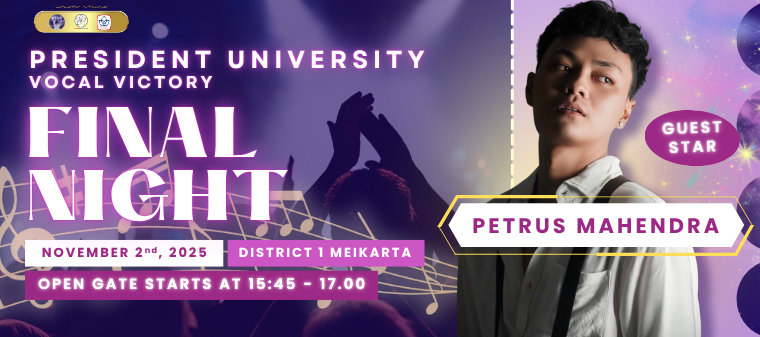 President University Vocal Victory