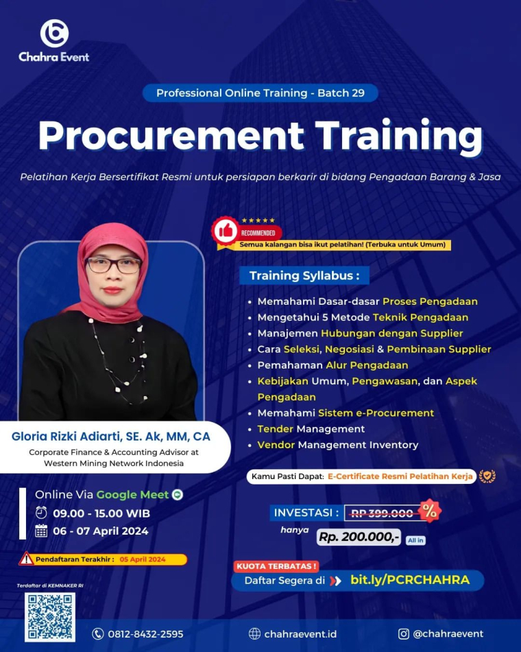 Procurement Training