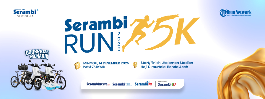 Serambi Run 5K 2025