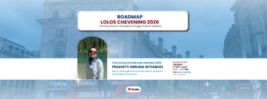 StudevTalk Roadmap Lolos Chevening 2026