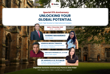 StudevTalk Special 5th Anniversary Unlocking Your Global Potential 2