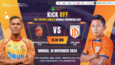 TIKET LAGA HOME SRIWIJAYA FC VS DEJAN FC