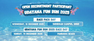 Udayana Fun Run 2025 - Komunitas