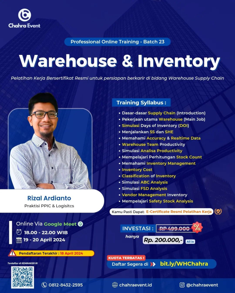 Warehouse & Inventory Training