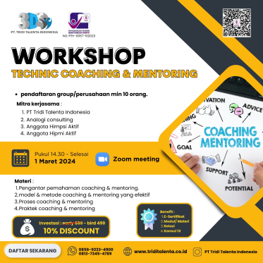 Workshop Technic Coaching & Mentoring